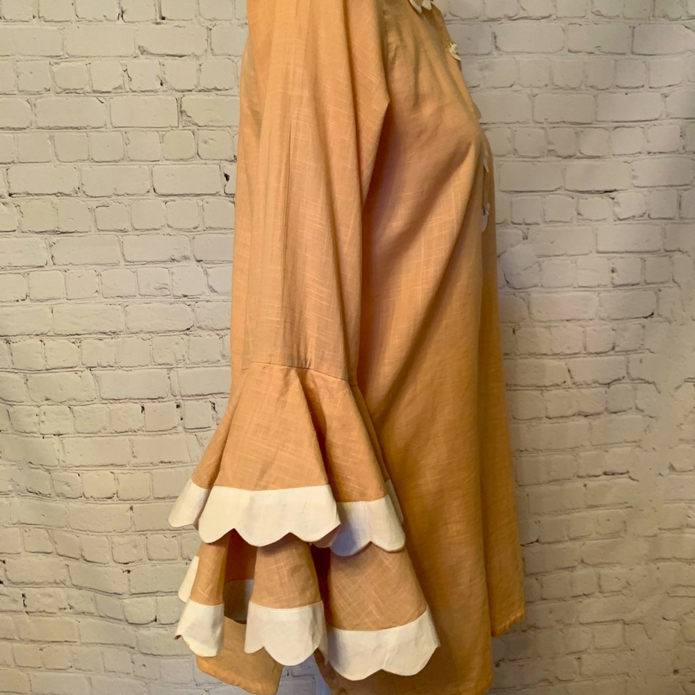 Unique Tunic dress with gorgeous detailed sleeves - Picture 4 of 5